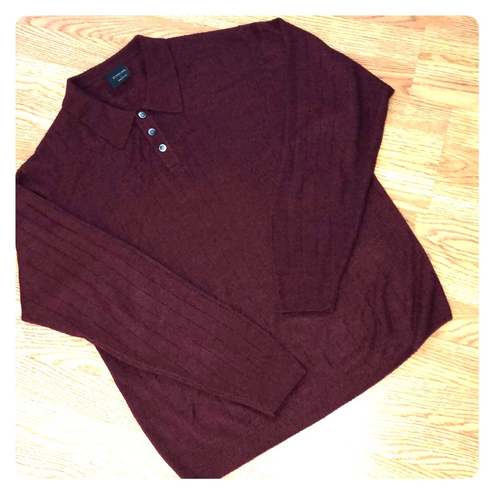 Men’s Polo Sweater